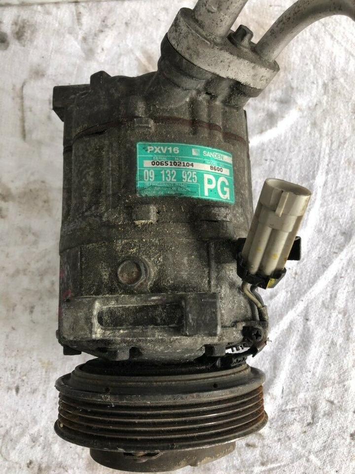 Opel Zafira Astra Vectra Klimakompressor 09132925 – Bild 3