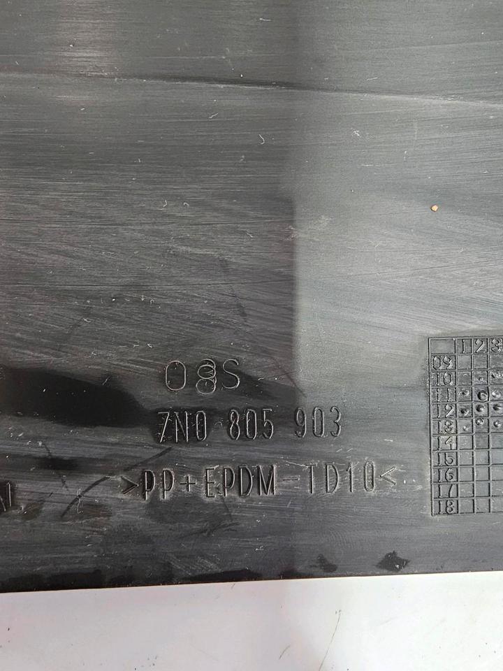 VW Sharan 7N Stoßstange Frontspoiler Frontlippe 7N0805903 – Bild 8