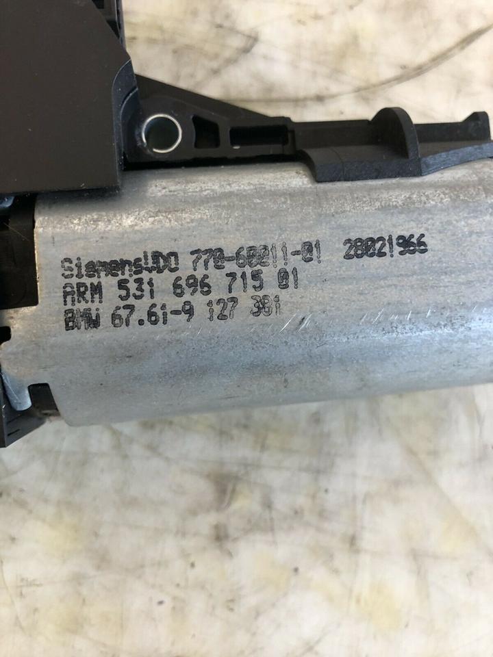 BMW 5er F11 Schiebedach Motor Antrieb Stellmotor 9127381 – Bild 4
