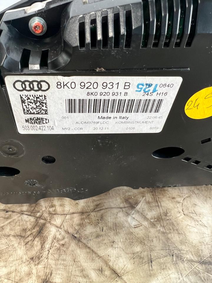 Audi A4 B8 8K Facelift Tachometer Kombiinstrument 8K0920931B – Bild 6