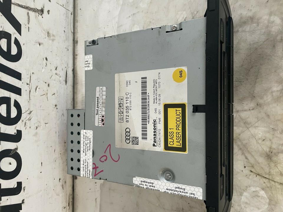 Audi A4 B8 8K Radio CD Player 8T2035110C – Bild 6