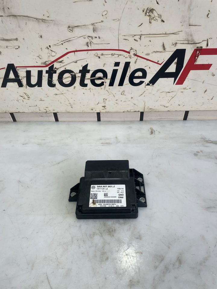 Audi Q3 8U Steuergerät Parkbremse Feststellbremse 3AA907801J