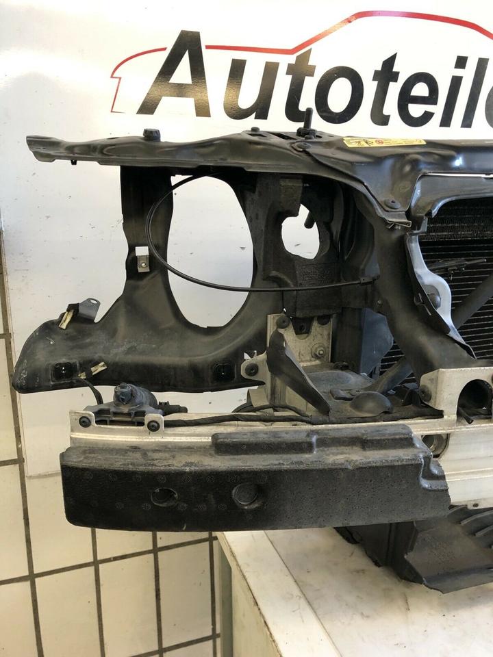 BMW 7er E65 Schlossträger Frontmaske Kühlerpaket Vorne – Bild 6