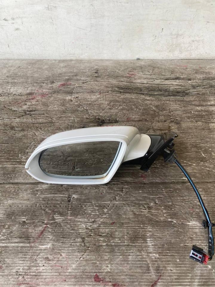 Audi A8 4H Außenspiegel Spiegel Vorne Rechts LY9C – Bild 6