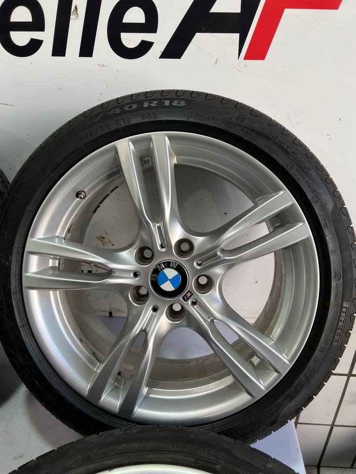 BMW 3er F30 F31 F32 F36 225/45R18 18 Zoll Reifen Felgen 7845880 – Bild 5