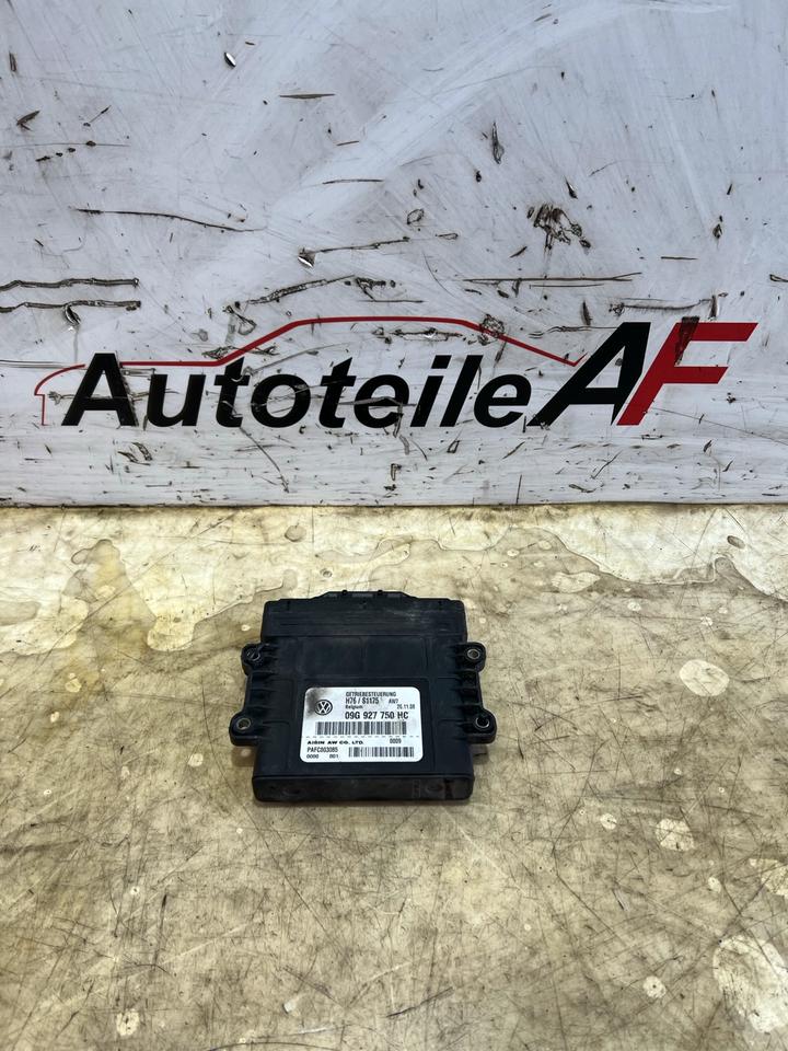 VW Passat B6 3C Automatik Getriebesteuergerät 09G927750HC