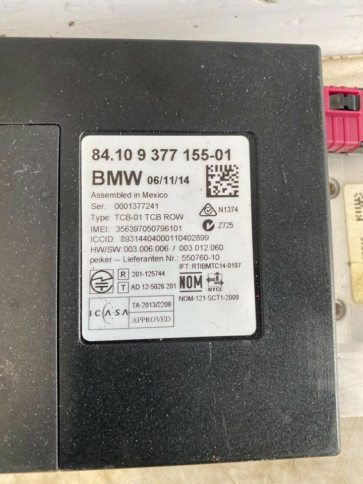 BMW 3er F30 F31 Kommunikation Steuergerät Modul ECU – Bild 2