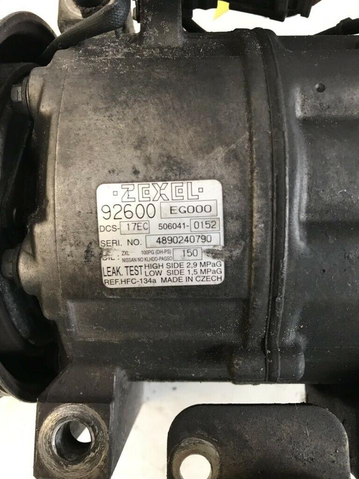 Nissan Infiniti / 350Z 2005 3.5L L V6 Ac-Kompressor 92600-EG000 – Bild 2