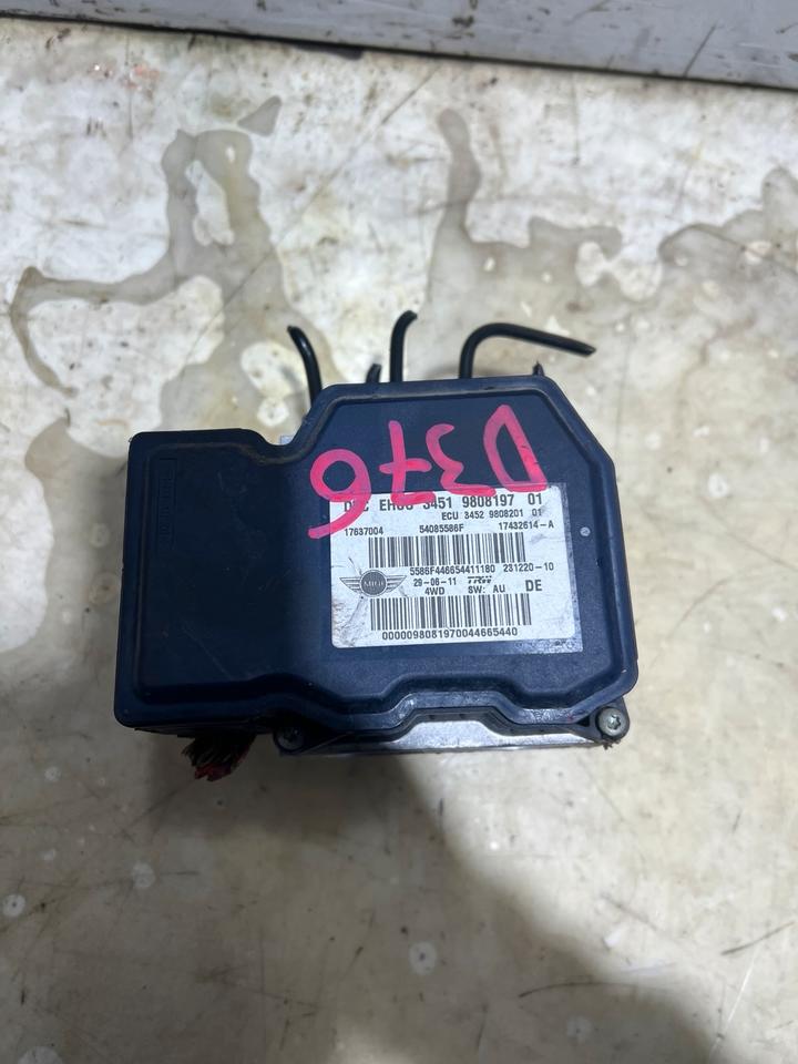 Mini Cooper R60 R61 ABS Block Steuergerät 9808197 – Bild 2