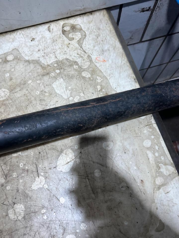 VW Passat B7 3C Alltrack Kardanwelle Gelenkwelle – Bild 5