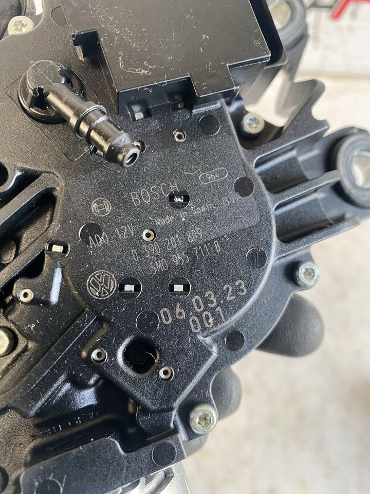 VW Golf Plus Golf 5 Passat Heckwischermotor Hinten 0390201809 – Bild 6