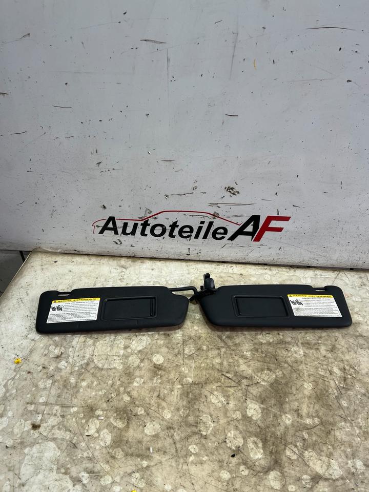 Audi Q5 8R Sonnenblende Schutzblende Links