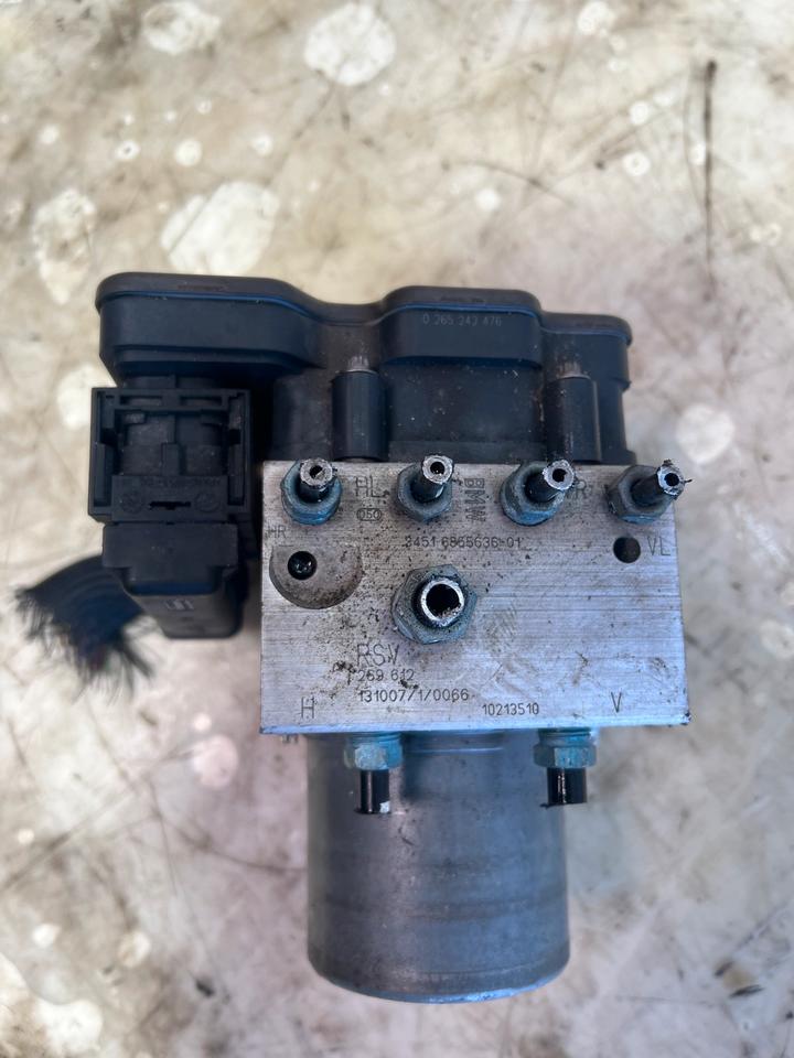 BMW 7er F01 F02 ABS Steuergerät Hydraulikblock 6867043 – Bild 5