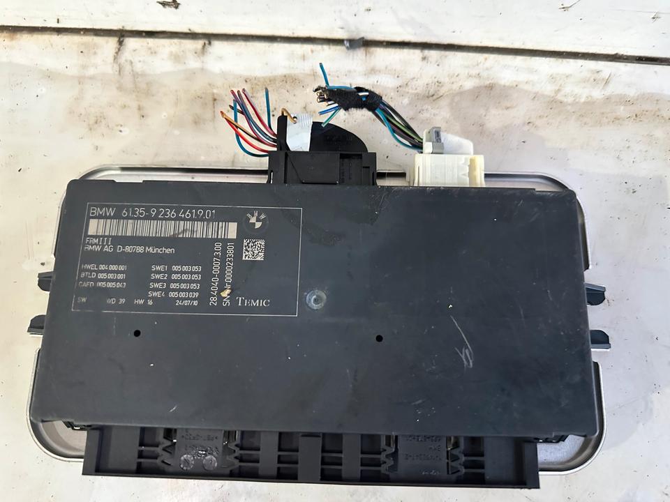 BMW 5er F10 F11 Fußraummodul Steuergerät 9236461 – Bild 2