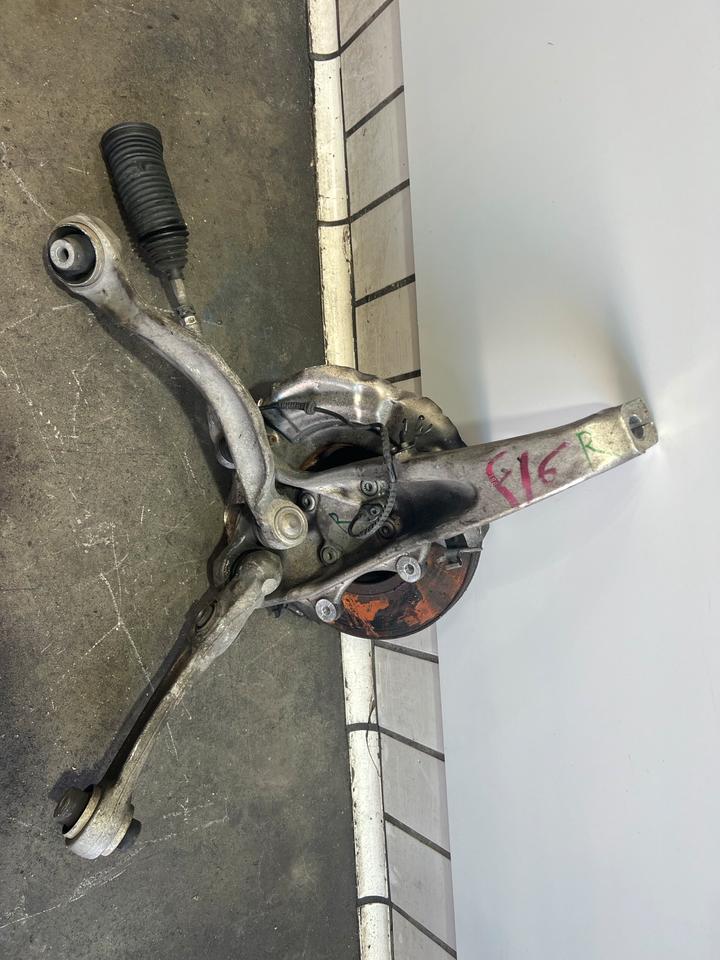BMW 5er F10 F11 Achsschenkel Radnabe Querlenker Vorne – Bild 14