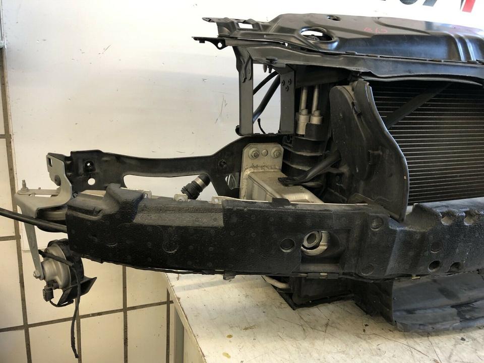 BMW 5er E60 E61 Schlossträger Frontmaske Kühlerpaket – Bild 3