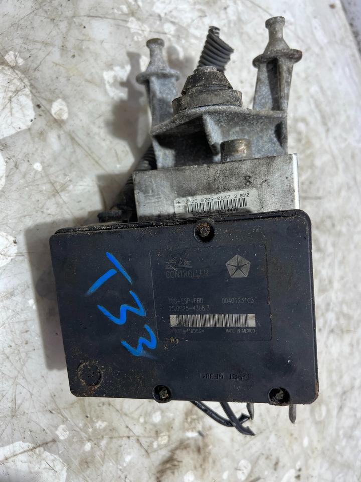 Chrysler 300C ABS Block Steuergerät Hydraulikblock 00401231C3 – Bild 5
