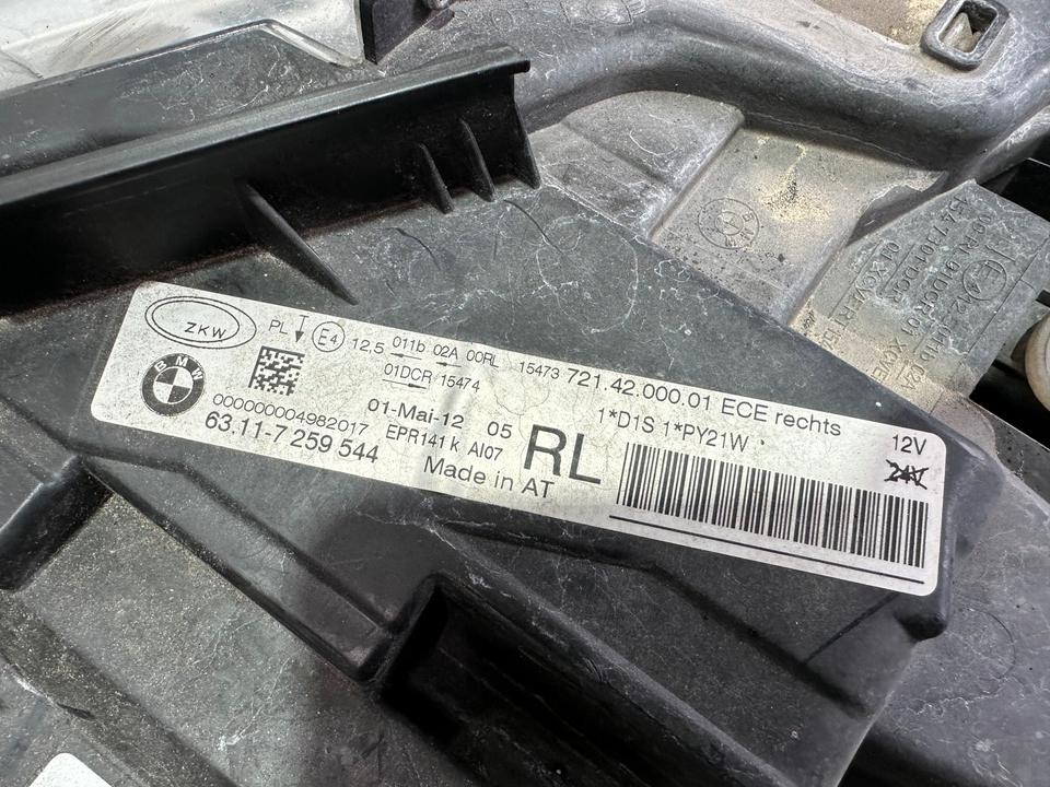 BMW 3er F30 F31 Xenonscheinwerfer Scheinwerfer Vorne – Bild 8