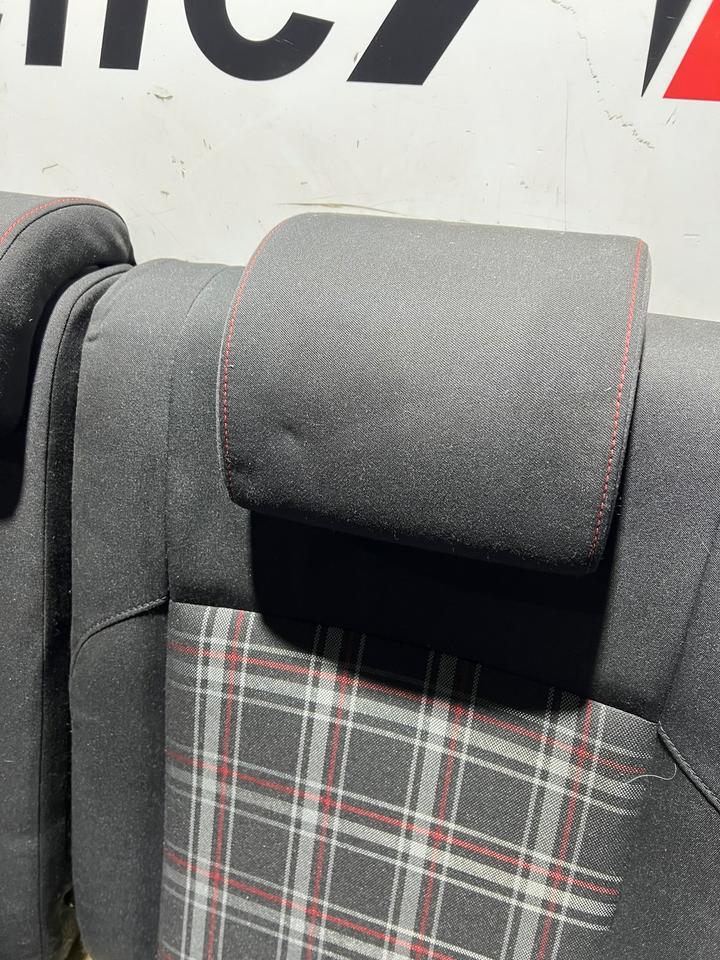 VW Polo 6R GTI Sitze Rücksitzbank Sitzausstattung Vorne - Hinten – Bild 8