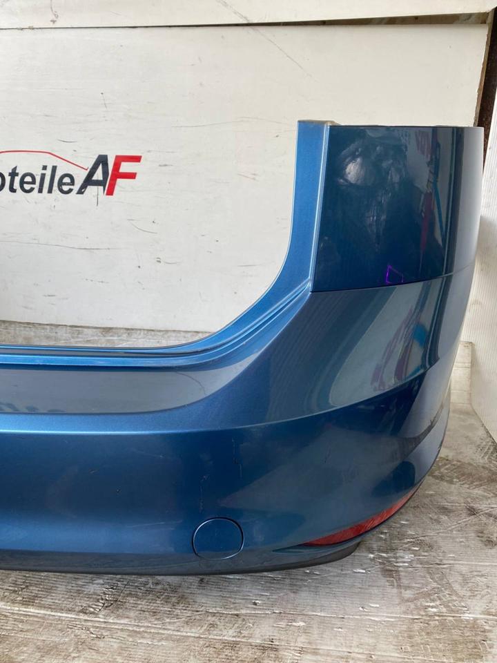 VW Golf 7 VII Variant Stoßstange Heckschürze Hinten LA5J – Bild 3