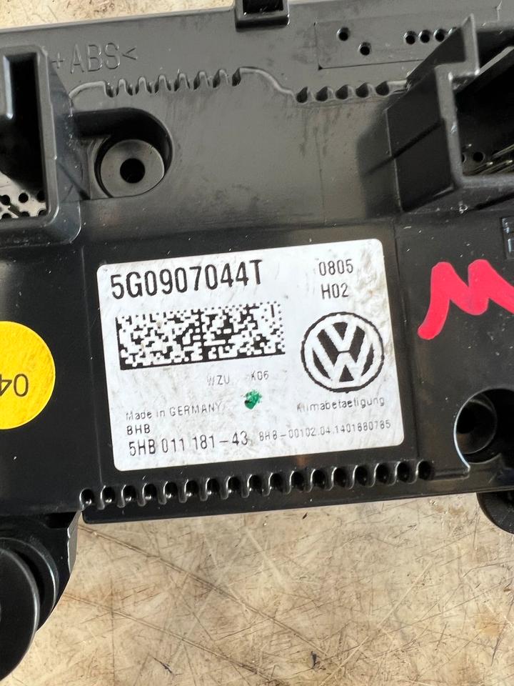 VW Golf 7 VII Klimabedienteil 5G0907044T – Bild 4
