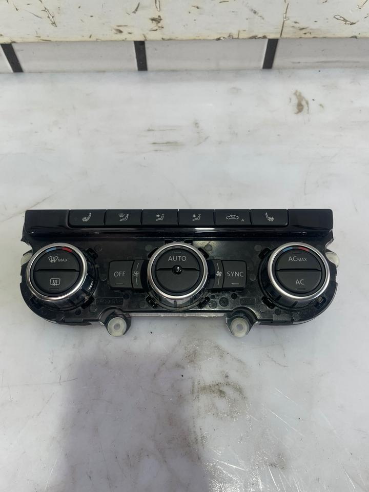 VW Passat B7 3C Klimabedienteil Klimaanlage 3AA907044C – Bild 2