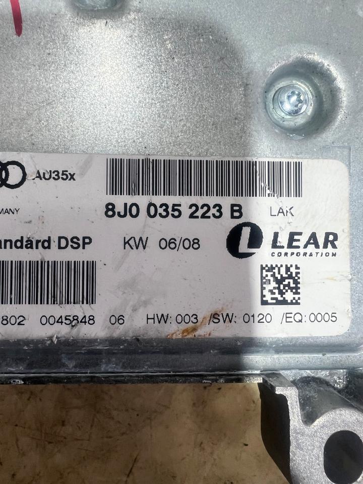 Audi TT 8J Sound Audio Radio Verstärker Amplifier 8J0035223B – Bild 3