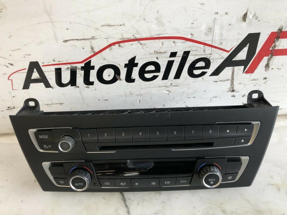 BMW 3er F30 F31 Klimabedienteil Bedieneinheit – Bild 5