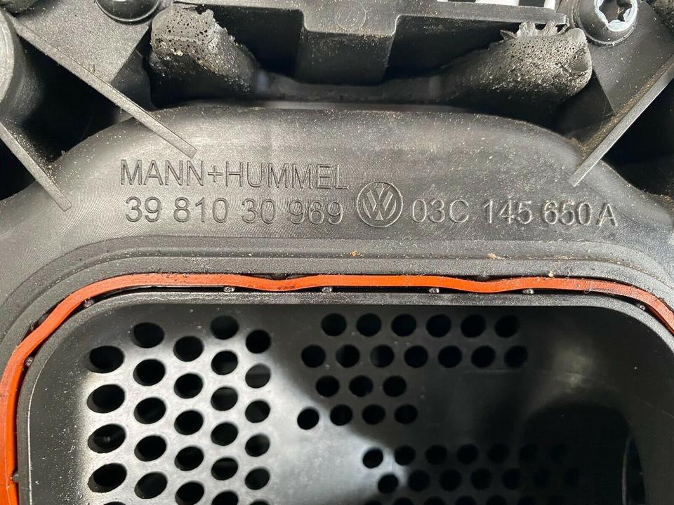 VW Touran Jetta Passat Golf Druckdämpfer Gehäuse 03C145650A – Bild 5