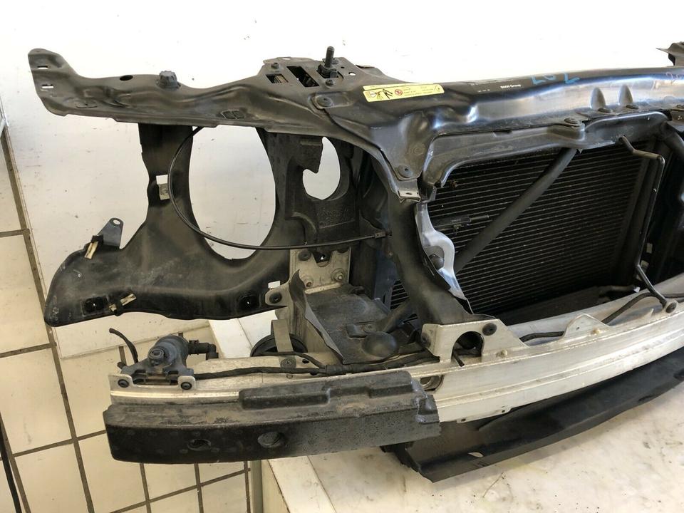 BMW 7er E65 Schlossträger Frontmaske Kühlerpaket Vorne – Bild 7