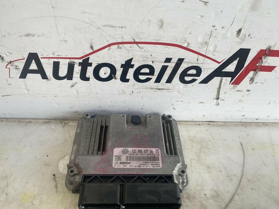 VW Touran 1.4 TSI 140 PS Motorsteuergerät Steuergerät 03C906027DA