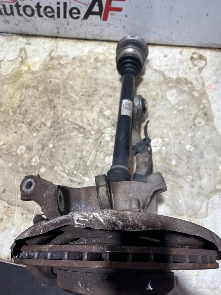 BMW 6er F06 F12 F13 Achsschenkel Querlenker Radnabe Hinten – Bild 15