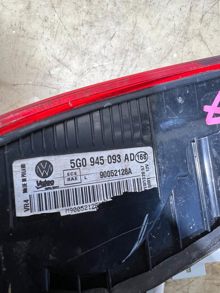 VW Golf 7 VII Limousine Rückleuchte Heckleuchte Hinten – Bild 18