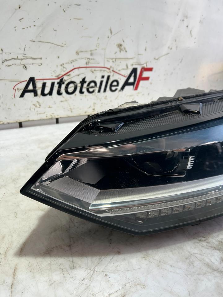 VW Touran 5T1 Voll LED Scheinwerfer Xenonscheinwerfer Vorne – Bild 12