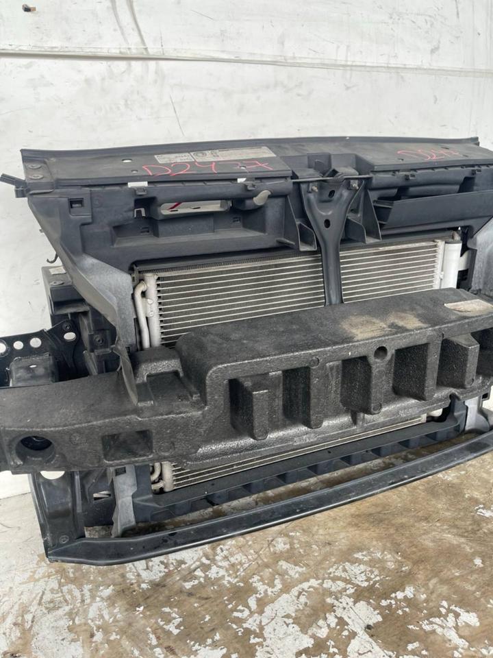 VW Touran 1T3 GP2 1.4 TSI 140 PS Schlossträger Kühlerpaket – Bild 5