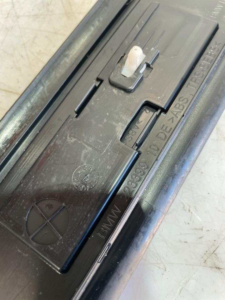 BMW 7er F01 F02 Leisten Einstiegsleiste Zierleisten 8046292 – Bild 5