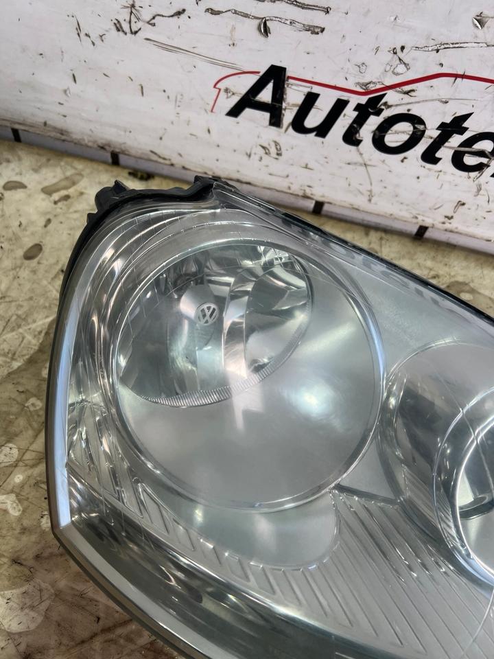 VW Golf 5 V Frontscheinwerfer Scheinwerfer Vorne Rechts Links – Bild 11