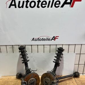 VW Sharan 7N Achsschenkel Radnabe Stoßdämpfer Bremssattel Vorne