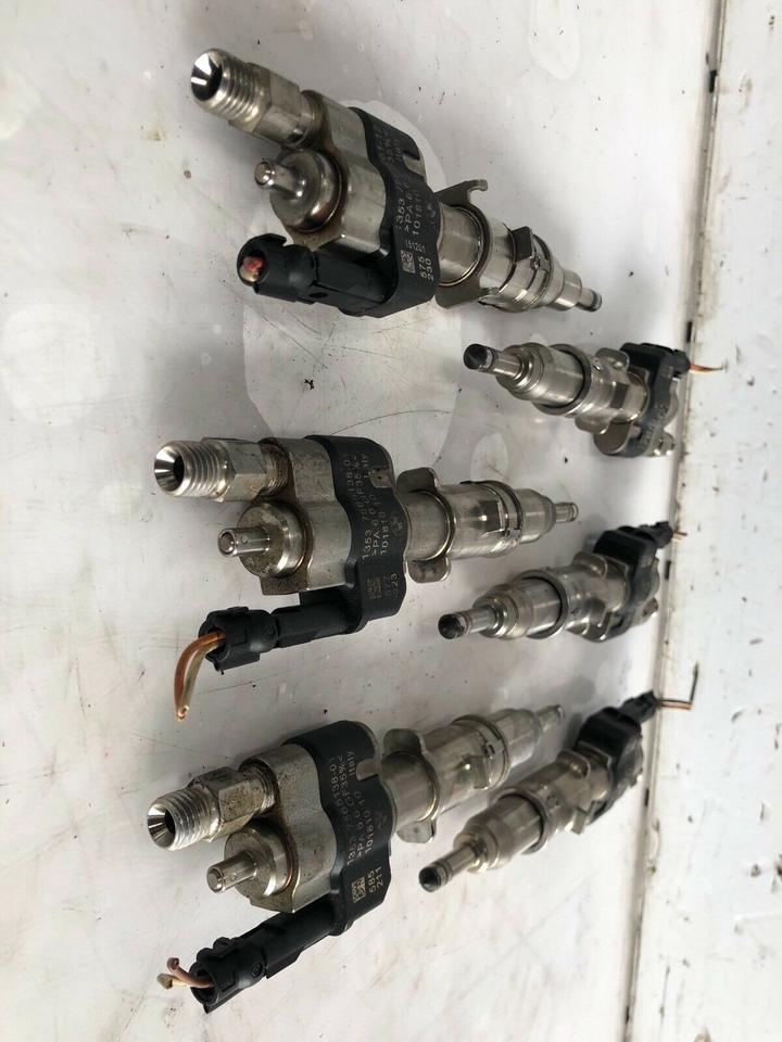 BMW 1er 3er E87 E81 E90 E91 N54 Injektoren 7565138 – Bild 3