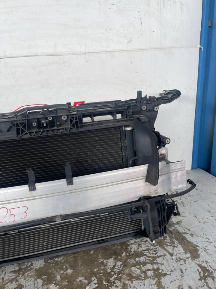 Audi A1 8X Schlossträger Kühlerpaket Frontmaske Vorne – Bild 3