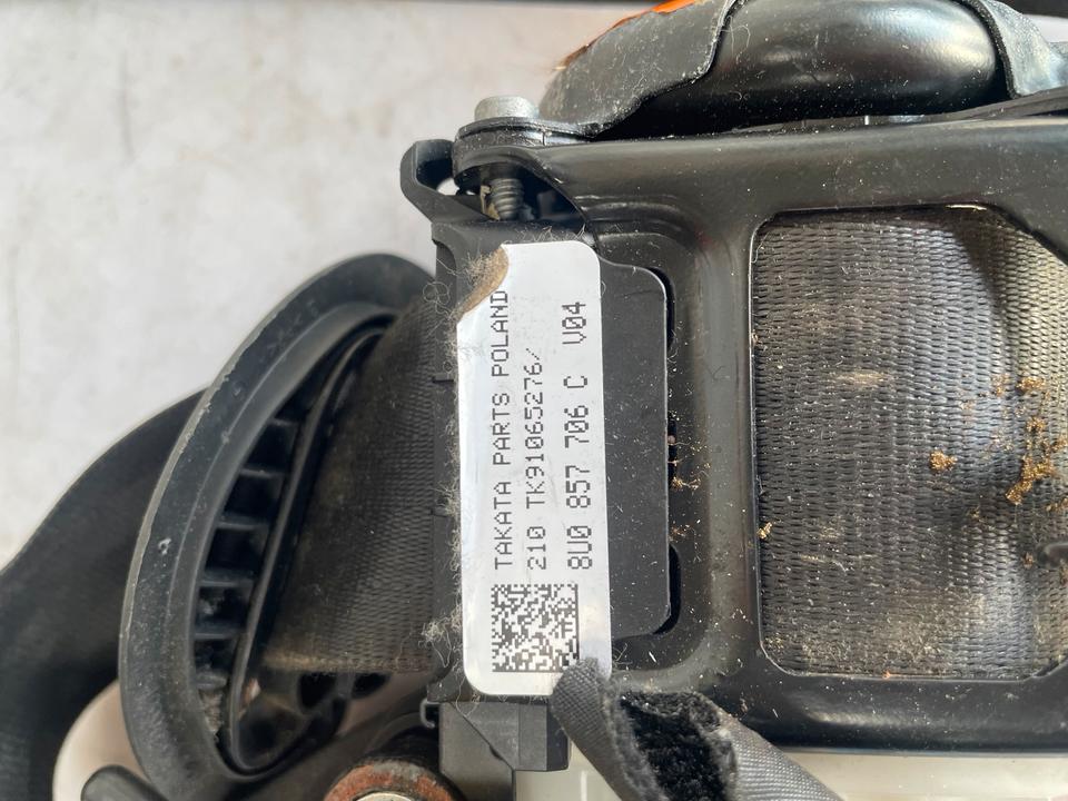 Audi Q3 8U Gurt Sicherheitsgurt Vorne 8U0857706C – Bild 5