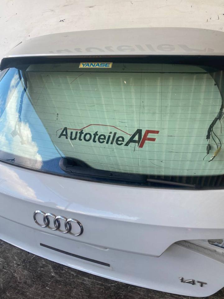 Audi A3 8V Heckklappe Kofferraumdeckel Deckel Hinten LS9R – Bild 7