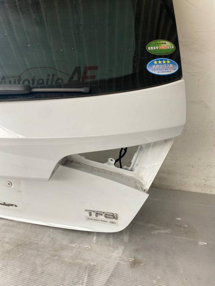 Audi A3 8V Heckklappe Kofferraumdeckel Deckel Hinten LS9R – Bild 3