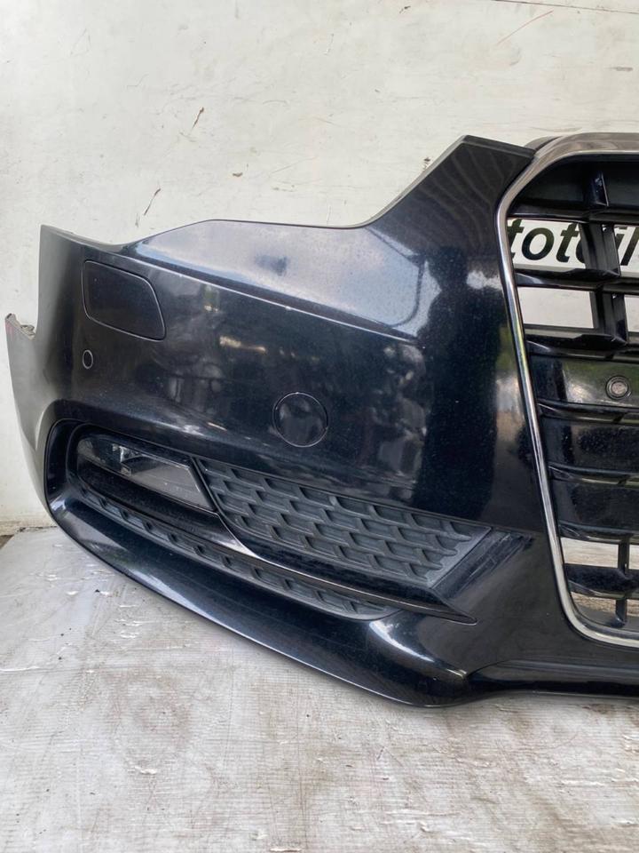 Audi A5 8T Facelift Frontschürze Stoßstange Schürze Vorne LZ9Y – Bild 5