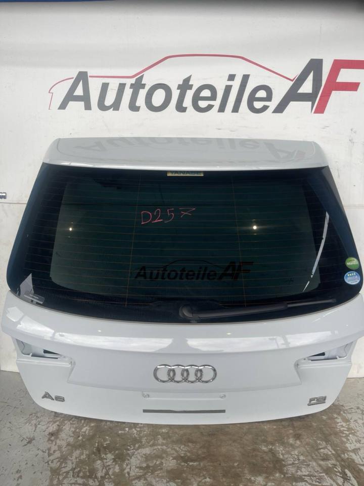 Audi A6 4G Avant Heckklappe Kofferraumdeckel Hinten LS9R