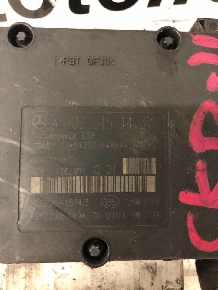 Mercedes W203 W209 ABS Steuergerät Hydraulikblock ESP A2095451432 – Bild 2