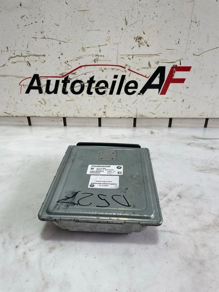 BMW 7er F01 F02 Motorsteuergerät Steuergerät