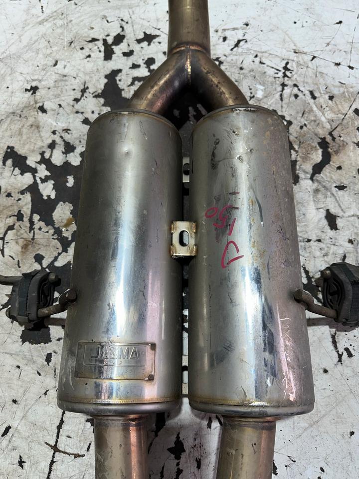 Mini Cooper R55 R56 R57 S Auspuff Sportauspuff Endschalldämpfer – Bild 5