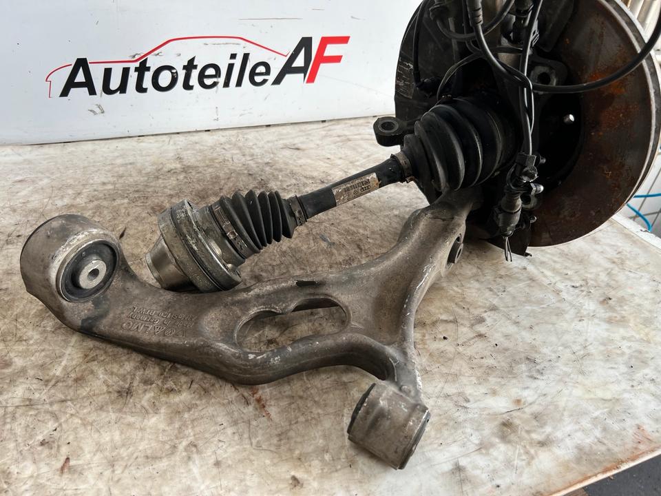 Audi Q7 4L Achsschenkel Radnabe Querlenker Vorne Links – Bild 7