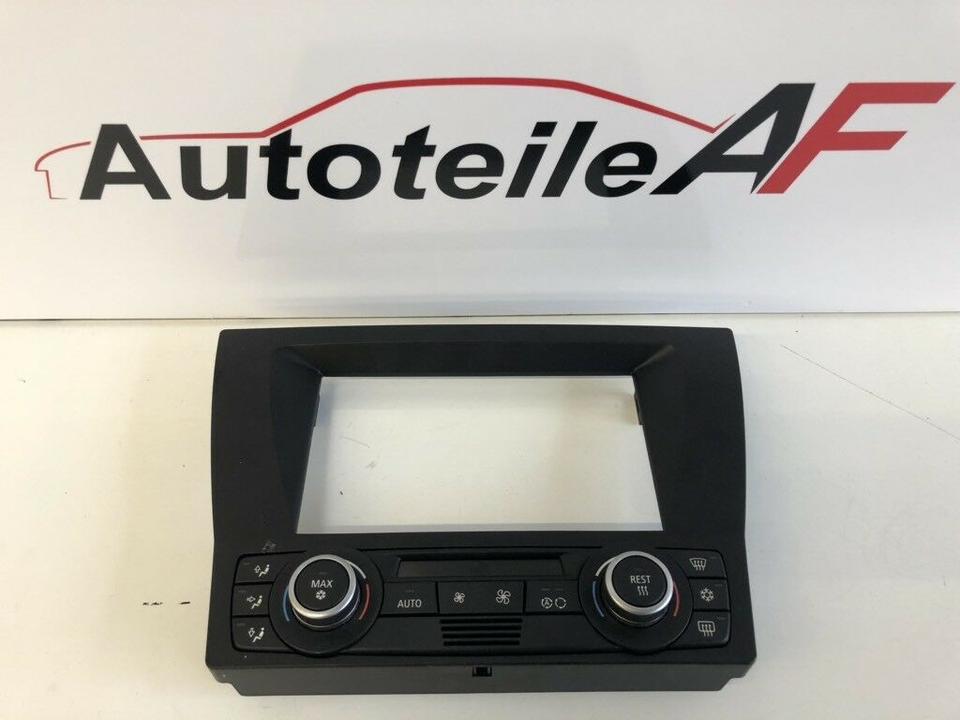 BMW E87 E90 E91 3er Klimabedienteil Bedienelement 6411916298301